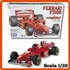 Tamiya modellismo statico model kit montaggio modellino Tamiya f1 1/20 Ferrari F310B