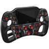 Asetek SimSports Volante Asetek SimSports Invicta Formula USB-C Rosso/Nero