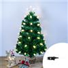 Wisdom Albero di Natale da tavolo 60cm Palline Led Bianco caldo 3000K Wisdom