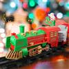 Wisdom Trenino musicale con luci Led e binario per Albero di Natale Wisdom