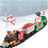 Wisdom Trenino musicale con binario per Albero di Natale diametro 90cm Wisdom