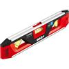 SOLA TPRO - Livella magnetica Torpedo 22,9 cm, colore: Nero/Rosso