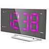 techno line Technoline WT 460 Lady - Radiosveglia con LED Rosa