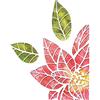 Sizzix Set di Fustelle Thinlits 3Pz Elementi di Poinsettia