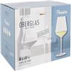 Inde Set di calici da vino Passion 400 ml 6 pezzi - Marca EAN: 8435476281929
