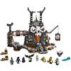 LEGO NINJAGO Skull Sorcerer's Dungeons 71722 Dungeon Playset Building Toy for Kids Featuring Buildable Figures, New 2020 (1,171 Pieces)