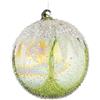 Bizzotto Sfera di Natale Wink D 150 Mm Vetro Verde