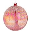 Bizzotto Sfera di Natale Wink D 150 Mm Vetro Rosso