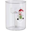 Bizzotto Portacandela Lavish con Pupazzo di Natale H 12 Cm D 9 Cm con Scatola Regalo