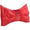 Bizzotto Cuscino Festive Fiocco di Natale 46 x 32 Cm Rosso