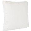Bizzotto Cuscino Kathlyn 45 x 45 Cm Bianco