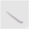 EDG Enzo De Gasperi Candela Led da Appendere Natale H 15,5 Cm D 1,5 Cm Cf 10 Pz White