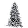 Bizzotto Albero di Natale Livigno Innevato H 240 Cm 4.553 Rami