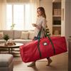 Bizzotto Borsa Porta Albero di Natale XMas Rettangolare H 270 Cm Rosso