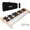 VEVOR Glockenspiel Diatonico Xilofono, 27 Note, Strumento a Percussione Professionale Xilofono, con Tasti in Metallo, con 4 Bacchette, Borsa per Trasporto, Strumento Musicale per Insegnamento