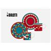 BIALETTI INDUSTRIE MONDOCASA Set 2 tazzine con piattino Natale Bialetti linea Winter Wonderland
