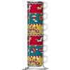 BIALETTI INDUSTRIE MONDOCASA Set 6 tazze caffè impilabili Mongolfiera Natale Bialetti linea Winter Wonderland