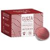 BIALETTI INDUSTRIE MONDOCASA Gusta Capsule Compatibili con Sistema Bialetti - Gusto Intenso, Intensità 10, Box da 65