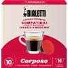 BIALETTI INDUSTRIE MONDOCASA Bialetti confezione 16 capsule caffè compatibili con Lavazza a Modo Mio - Corposo