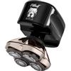 Skull Shaver Pitbull Gold Pro GX5 - Rasoio per Testa e Viso - Senza Fili, Wet&Dry, Resistente all'Acqua, Compatto da Viaggio - Lama Forte PRO