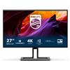 PHILIPS BRILLIANCE 27B1U7903/00 27" LED IPS MINI LED 4K ULTRA HD 16:9 60Hz 4MS CONTRASTO 1.300:1 HUB USB HDMI DISPLAYPORT USB-C 90W ALTOPARLANTI INCORPORATI NERO