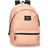 Pepe Jeans Aris Zaino per laptop doppio scomparto portatile 15,6 pollici 31 x 44 x 17,5 cm Zaino scuola poliestere by Joumma Bags, CARNE, Zainet