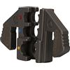 KS Tools 115.1415 Coppia di matrici per capicorda preisolati, Ø 0,5 - 6 mm