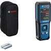 Bosch Professional Igrometro senza pin GMM 1-15 (non invasivo, misura 37 tipi di legno e 10 materiali da costruzione, protezione IP65, 2 batterie AA, custodia)