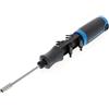 GEDORE Cacciavite a caricatore con funzione a cricchetto, blu, 270x180x40