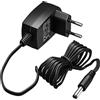 goobay 64982 Alimentatore 5 V 5,5 mm x 2,1 mm / 5 W e 1 A, 100 V a 240 V utilizzabile in tutto il mondo/presa DC per installazioni ISDN dischi rigidi, fax/1,8 m