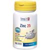 Longlife Zinc 25 Mg 100 Cpr - 40 Gr