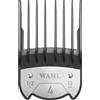 Wahl Pettine guida magnetico Premium, n. 4, 13 mm | Compatibile con: Kuno, Chromstyle, Genio