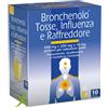 Bronchenolo tosse e influenza Bronchenolo Tosse Influenza e Raffreddore 10 Bustine