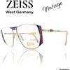 ZEISS occhiali da vista Carat 6880 4200 RARE VINTAGE80s 22kt ELECTRO GOLD PLATED