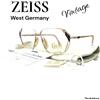 ZEISS occhiali da vista Carat 6885 4300 RARE VINTAGE80s 22kt ELECTRO GOLD PLATED