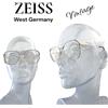ZEISS occhiali da vista Carat 6809 4200 DG7 VINTAGE 80s 22k ELECTRO GOLD PLATED