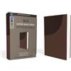 NIV, Super Giant Print Reference Bible (Font Size: 16.5-p (Rilegato in ecopelle)