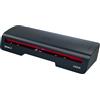 GBC Plastificatrice A3 GBC 240HS piccoli uffici - Alta velocità, riscaldamento rapido in 2 minuti, 75-125 micron, anti-inceppamento, autospegnimento, con 5 buste di laminazione A4, Nero/Rosso, 4410069EU