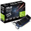 ASUS GT730-SL-2GD5-BRK NVIDIA GeForce GT 730 2GB GDDR5 Fanless HDMI 2.0b GPU