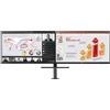 LG Electronics LG 27" Monitor Ergo QHD USB-C HDMI DP Nero IPS