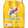 Estathé Limone - The Freddo con Vero Infuso di Foglie di The e Succo di Limone, Bevanda Analcolica Senza Glutine, 6 Bottiglie da 1,5 lt
