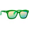 ITALIA INDEPENDENT 0011-033-000 Occhiali da Sole, Verde, 53.0 Unisex-Adulto