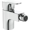Ideal Standard - Miscelatore Bidet Cerabase finitura Cromo BC840AA con Sistema di Scarico