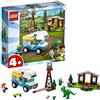 LEGO Juniors Toy Story 4 Vacanza in Camper, Gioco per Bambini, Multicolore, 282 x 262 x 76 mm, 10769