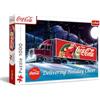 Trefl - Coca-Cola, Camion di Natale - Puzzle 1000 Pezzi - Puzzle di Natale, per Adulti e Bambini a partire dai 14 anni