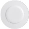 Villeroy & Boch Royal Piatto da Colazione Grande, Porcellana Premium Bone, Bianco, 24 cm