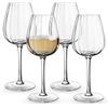 Villeroy & Boch, Rose Garden Bicchiere Da Vino Bianco Trasparente, Lavabile In Lavastoviglie, Bicchieri Design, Bicchieri, Calice Vino Bianco, Bicchiere Di Vino Grande, Vetro, Cristallo