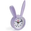Back2Fun Orologio analogico per unisex bambini automatico con cinturino in plastica MR13269, Malva, 55 x 90 x 20 mm