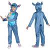 Disguise Costume Bambino PJ Masks - Stitch, Licenza Ufficiale, Vestibilità Confortevole e Design Dettagliato, Taglia XS 3-4 Anni