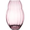 Villeroy & Boch - Rose Garden Vaso Rose Rosato, Lavabile in Lavastoviglie, Vaso Moderno, Vasi Moderni Colorati, Cristallo